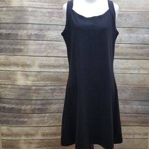 Patagonia black dress